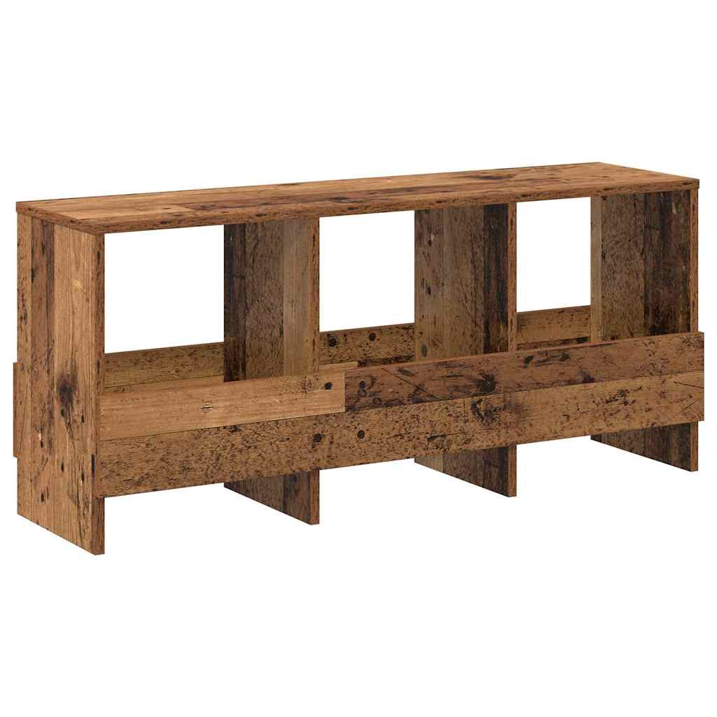 Ράφι Περιοδικών Παλιό ξύλο 102 x 30 x 45 εκ.