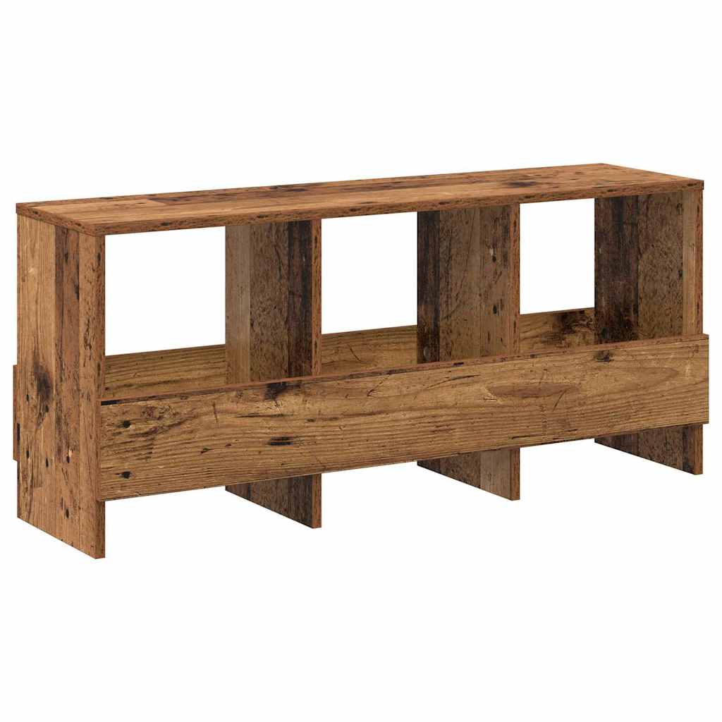Ράφι Περιοδικών Παλιό ξύλο 102 x 30 x 45 εκ.