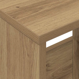 Ράφι Περιοδικών Artisan Oak 102 x 30 x 45 εκ.