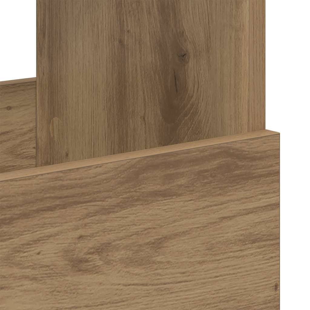 Ράφι Περιοδικών Artisan Oak 102 x 30 x 45 εκ.