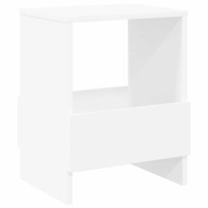 Ράφι Περιοδικών 2 τεμ. Λευκό 35 x 30 x 45 εκ.