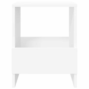 Ράφι Περιοδικών 2 τεμ. Λευκό 35 x 30 x 45 εκ.