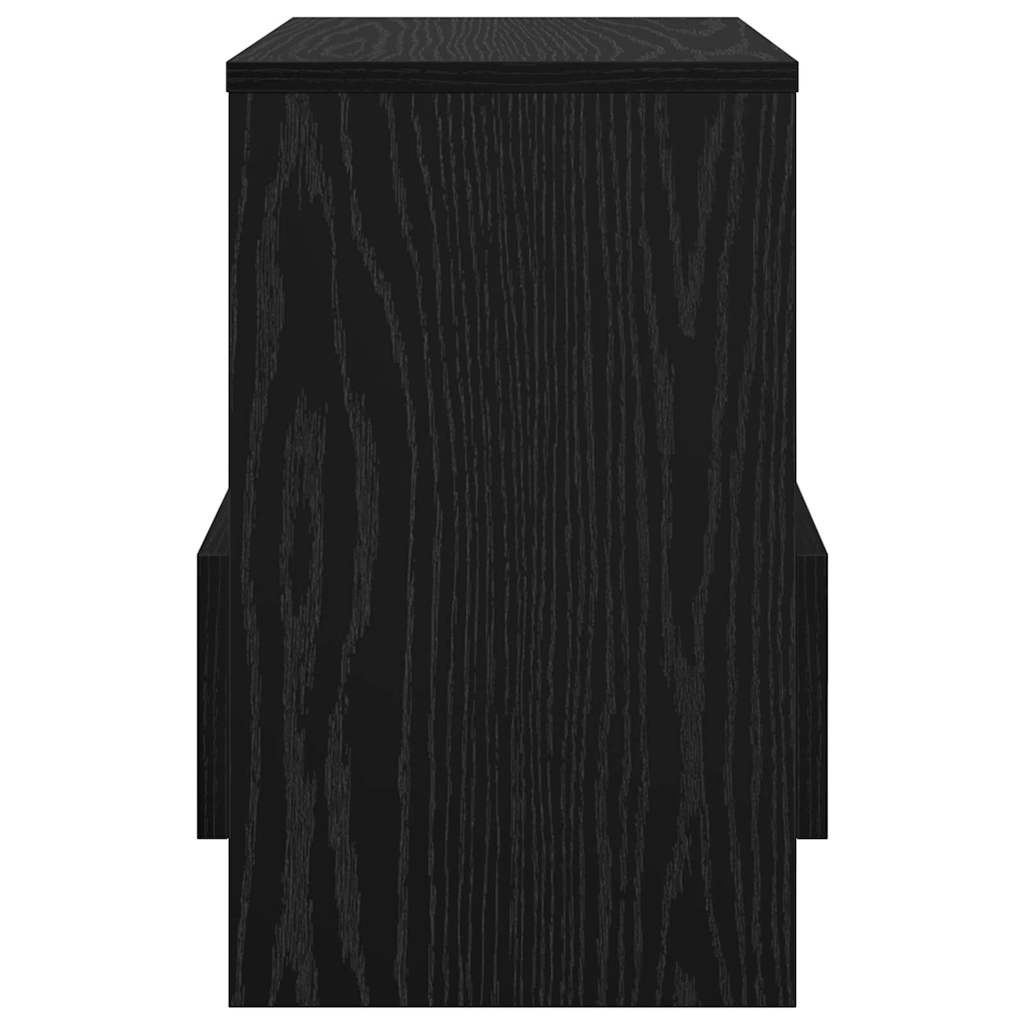 Ράφι Περιοδικών Μαύρη Οξυά 35 x 30 x 45 εκ.