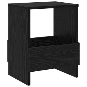 Ράφι Περιοδικών 2 τεμ. Μαύρη Οξυά 35 x 30 x 45 εκ.