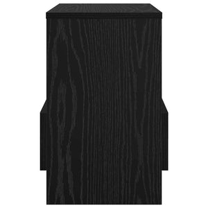 Ράφι Περιοδικών 2 τεμ. Μαύρη Οξυά 35 x 30 x 45 εκ.