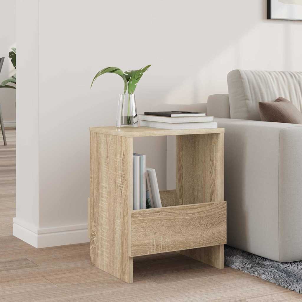 Ράφι Περιοδικών Δρύς Sonoma 35 x 30 x 45 εκ.