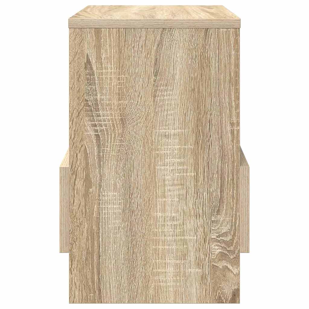 Ράφι Περιοδικών Δρύς Sonoma 35 x 30 x 45 εκ.