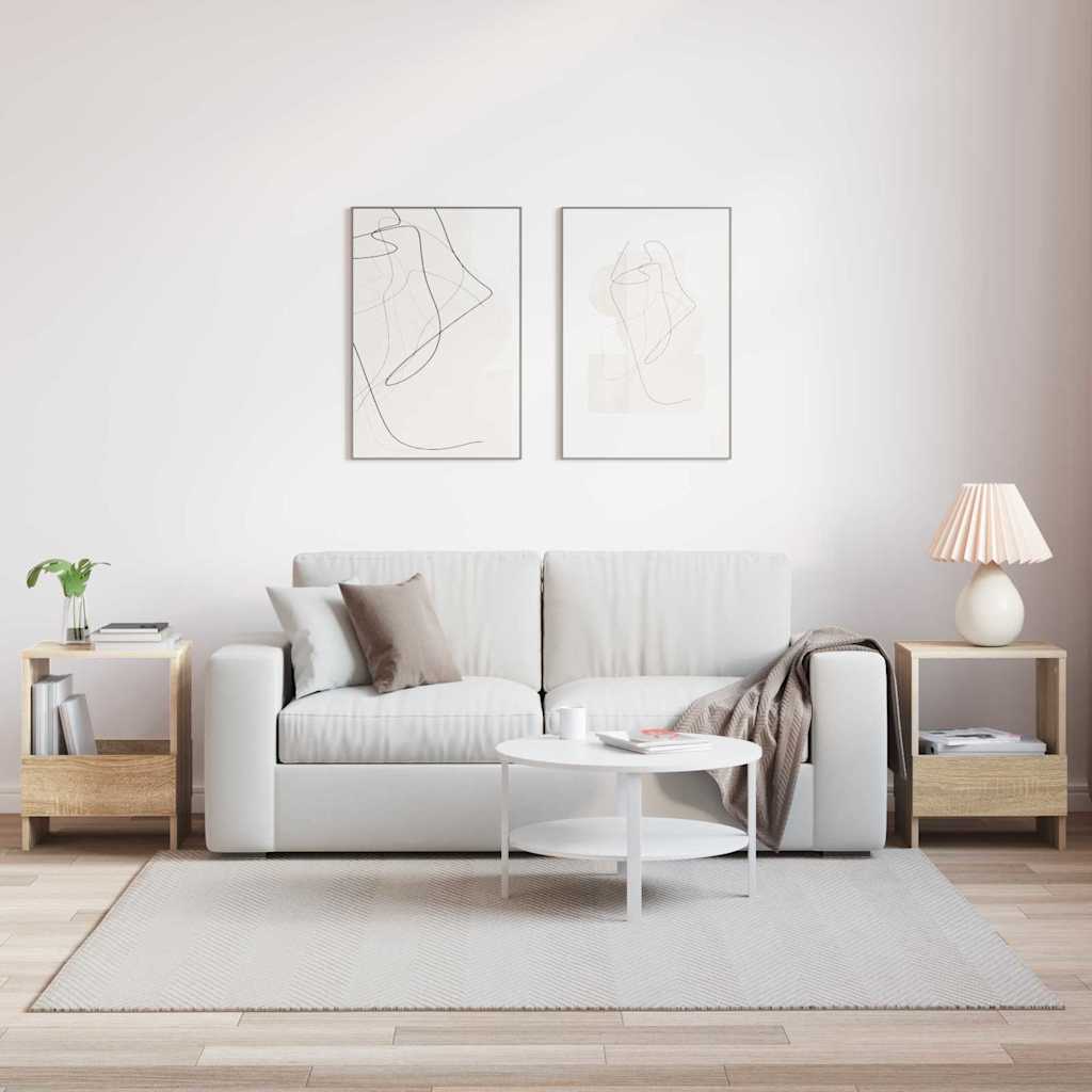 Ράφι Περιοδικών 2 pcs Δρύς Sonoma 35 x 30 x 45 εκ.