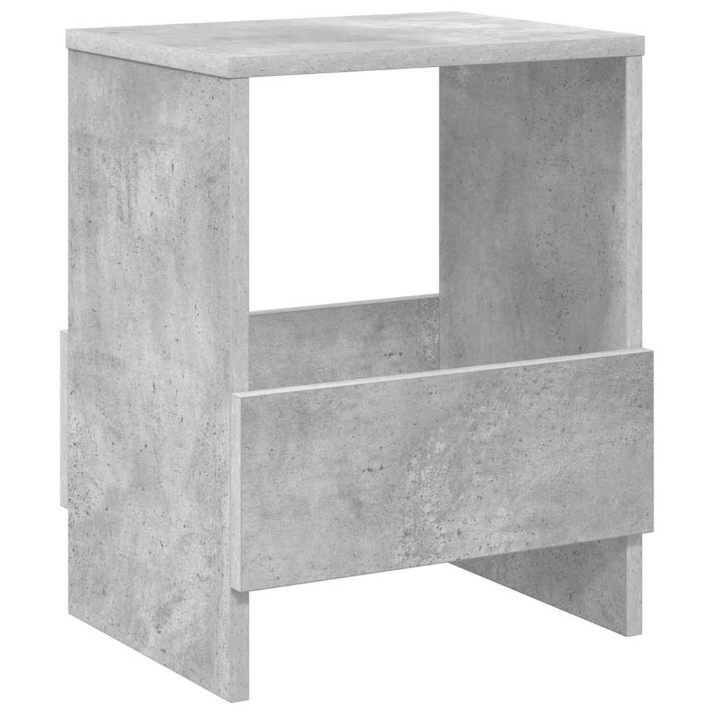 Ράφι Περιοδικών 2 pcs Σκυρόδεμα Γκρι 35 x 30 x 45 εκ.