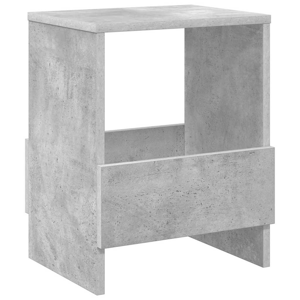 Ράφι Περιοδικών 2 pcs Σκυρόδεμα Γκρι 35 x 30 x 45 εκ.