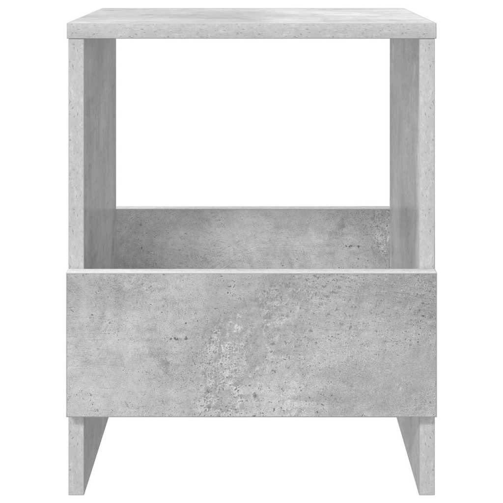 Ράφι Περιοδικών 2 pcs Σκυρόδεμα Γκρι 35 x 30 x 45 εκ.