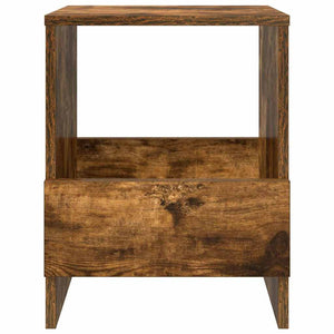 Ράφι Περιοδικών Καπνιστό Δρύς 35 x 30 x 45 εκ.
