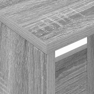 Ράφι Περιοδικών Γκρίζο Σονομα 35 x 30 x 45 εκ.