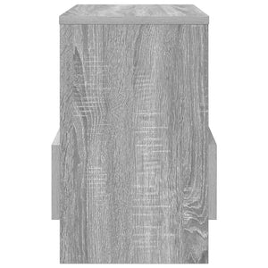 Ράφι Περιοδικών Γκρίζο Σονομα 35 x 30 x 45 εκ.