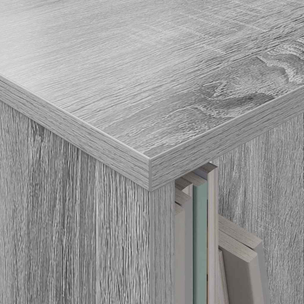 Ράφι Περιοδικών 2 pcs Γκρίζο Σονομα 35 x 30 x 45 εκ.