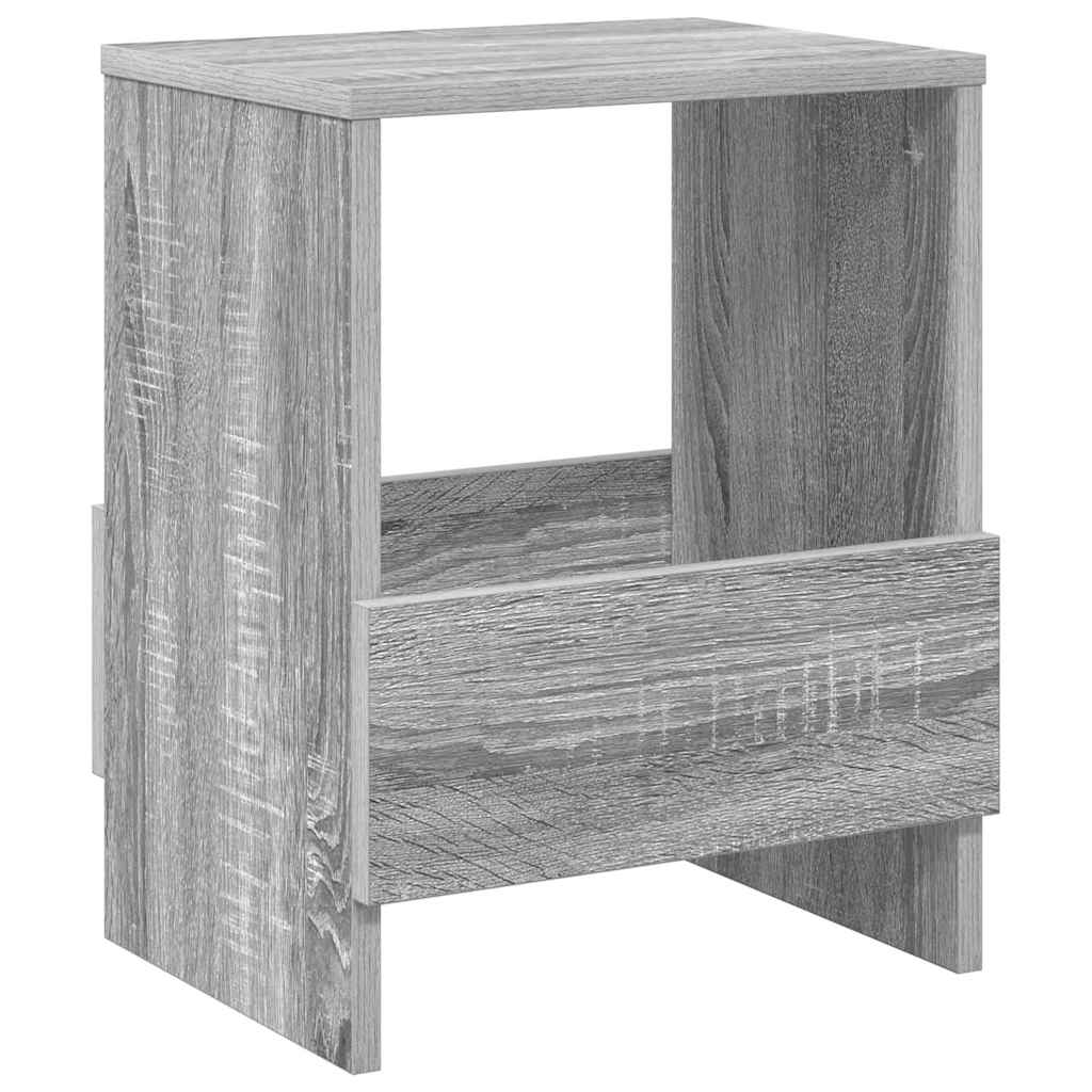 Ράφι Περιοδικών 2 pcs Γκρίζο Σονομα 35 x 30 x 45 εκ.