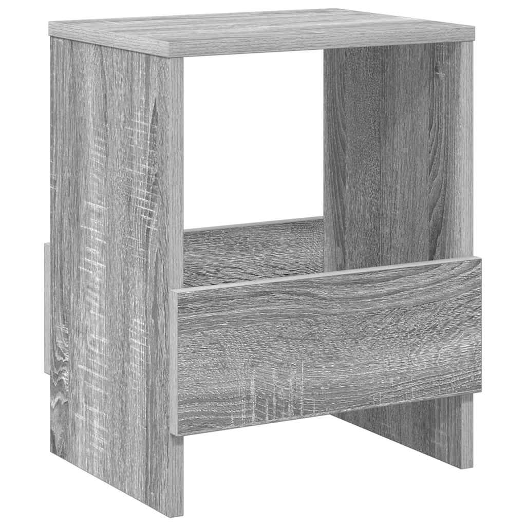 Ράφι Περιοδικών 2 pcs Γκρίζο Σονομα 35 x 30 x 45 εκ.