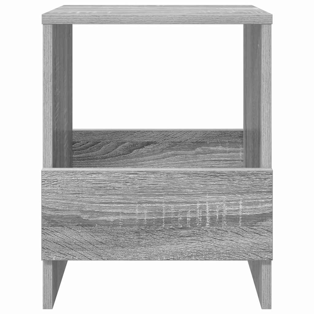 Ράφι Περιοδικών 2 pcs Γκρίζο Σονομα 35 x 30 x 45 εκ.