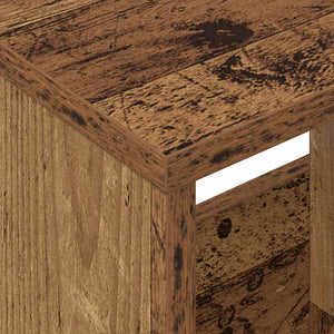Ράφι Περιοδικών Παλιό ξύλο 35 x 30 x 45 εκ.