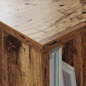 Ράφι Περιοδικών Παλιό ξύλο 35 x 30 x 45 εκ.