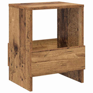 Ράφι Περιοδικών Παλιό ξύλο 35 x 30 x 45 εκ.