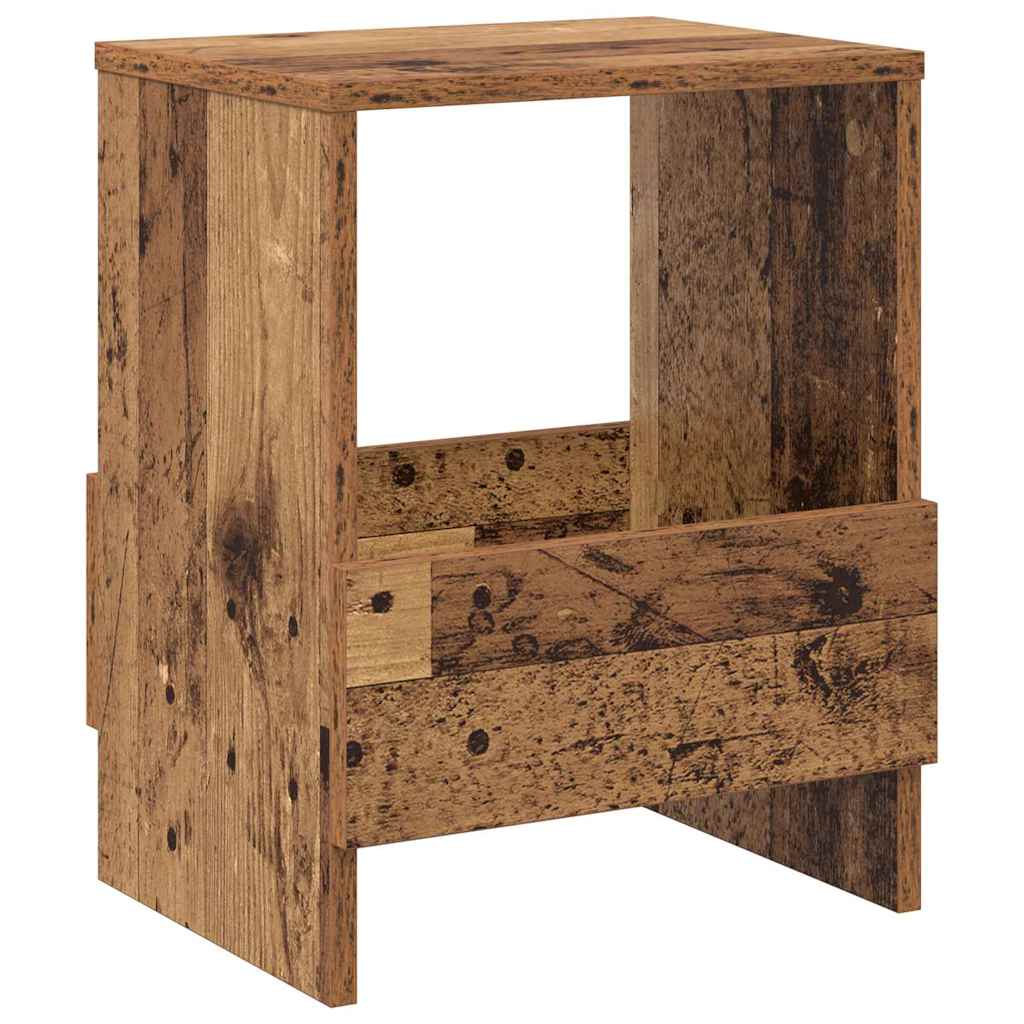 Ράφι Περιοδικών 2 pcs Παλιό ξύλο 35 x 30 x 45 εκ.