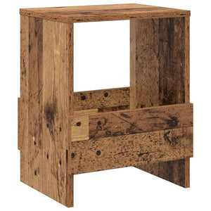 Ράφι Περιοδικών 2 τμχ. Παλιό ξύλο 35 x 30 x 45 εκ.