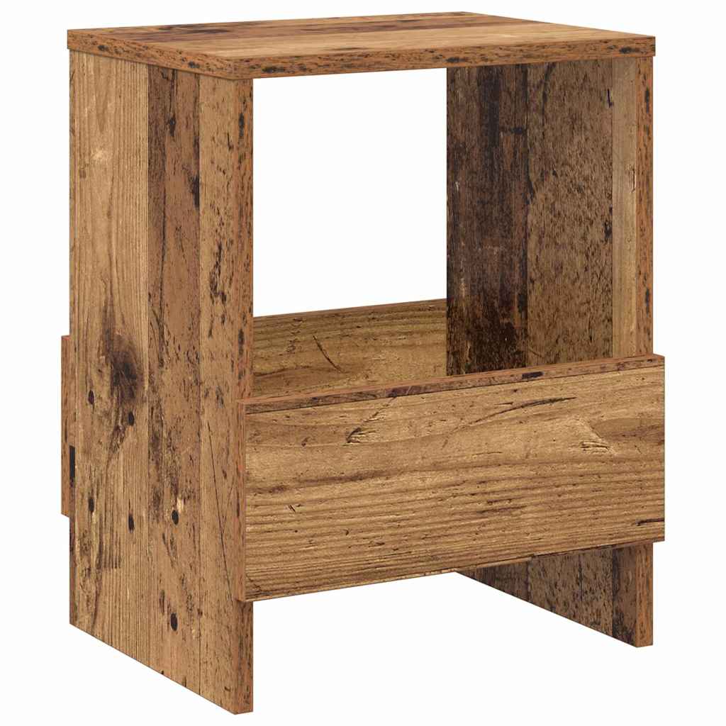 Ράφι Περιοδικών 2 pcs Παλιό ξύλο 35 x 30 x 45 εκ.