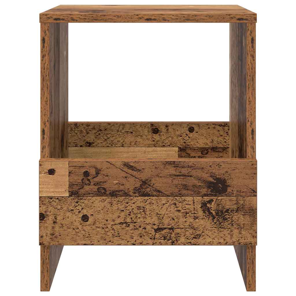 Ράφι Περιοδικών 2 pcs Παλιό ξύλο 35 x 30 x 45 εκ.