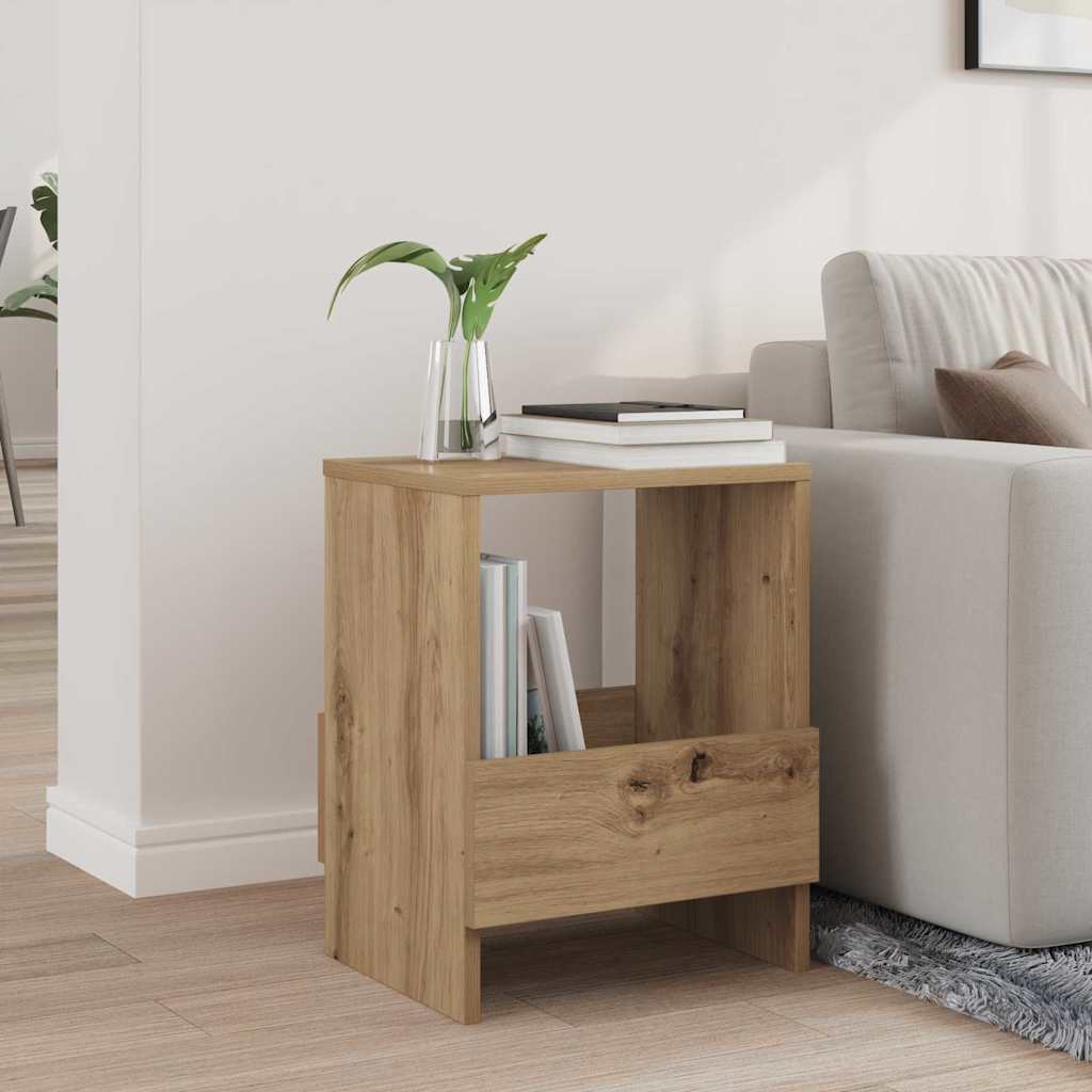 Ράφι Περιοδικών Artisan Oak 35 x 30 x 45 εκ.