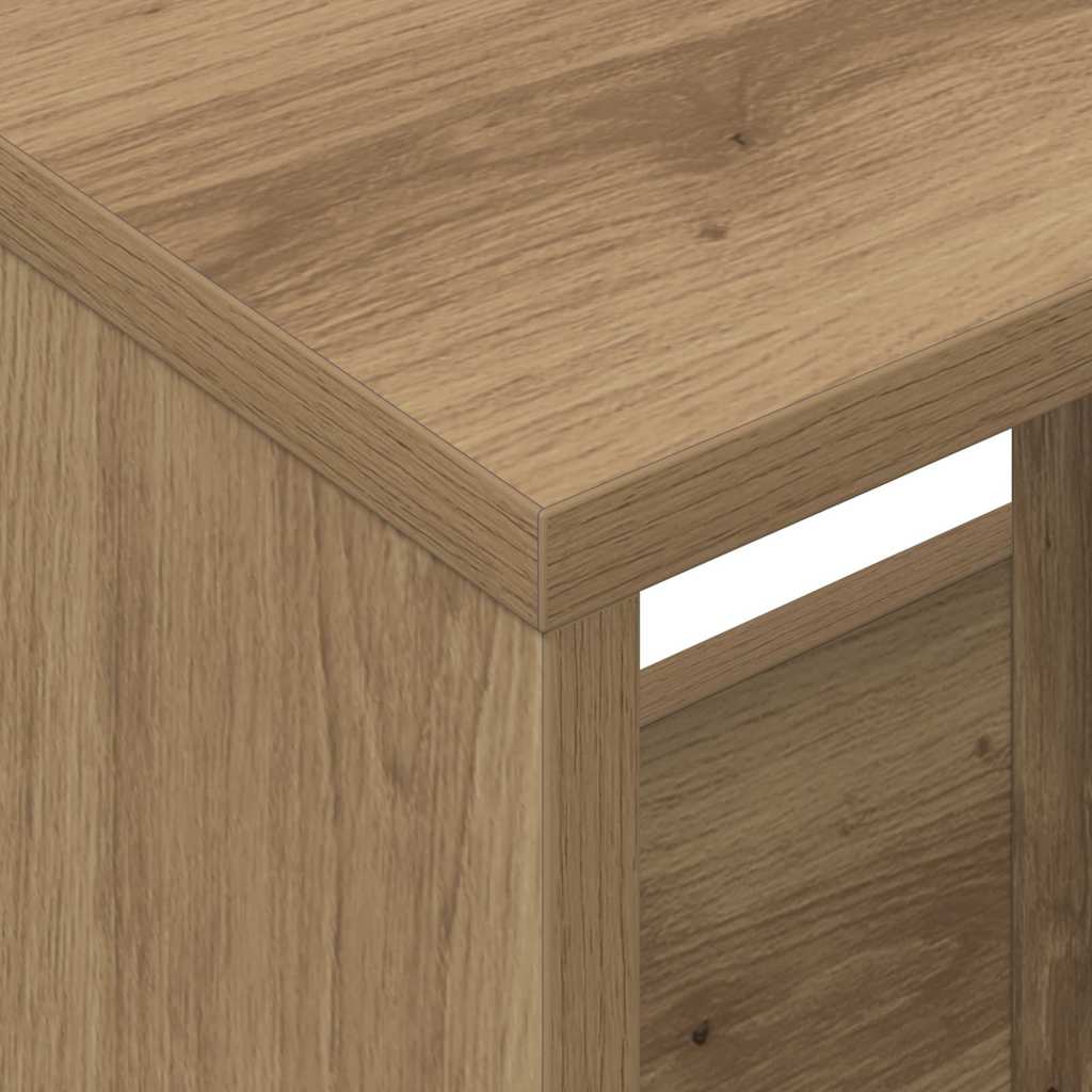 Ράφι Περιοδικών 2 pcs Artisan Oak 35 x 30 x 45 εκ.