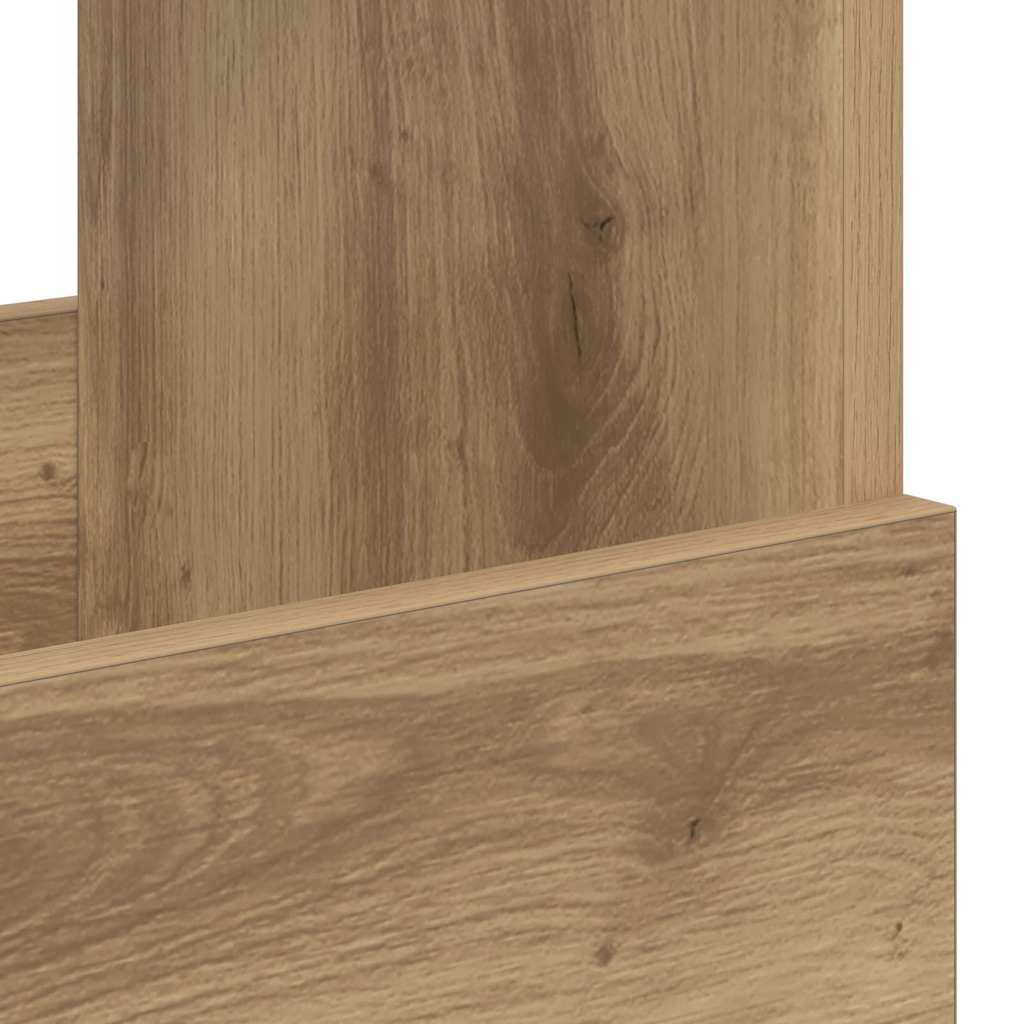 Ράφι Περιοδικών 2 pcs Artisan Oak 35 x 30 x 45 εκ.
