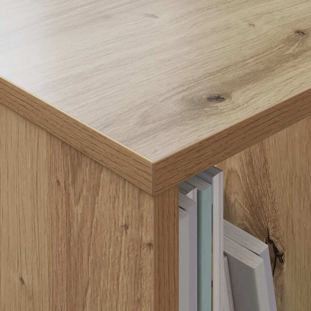 Ράφι Περιοδικών 2 pcs Artisan Oak 35 x 30 x 45 εκ.