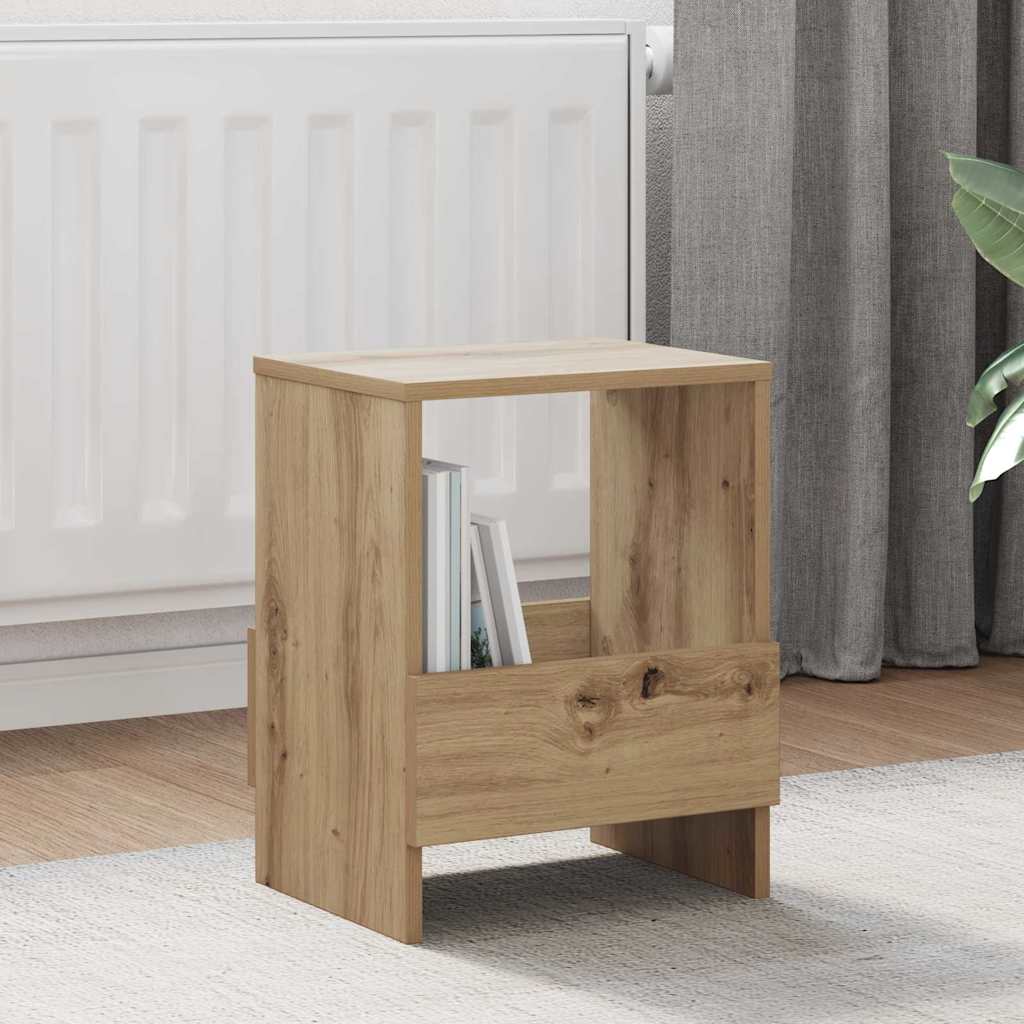 Ράφι Περιοδικών 2 pcs Artisan Oak 35 x 30 x 45 εκ.