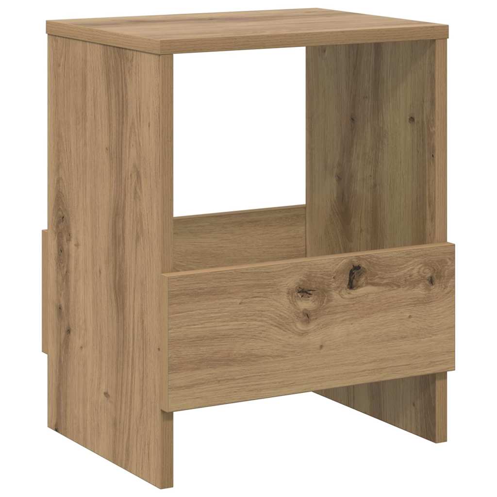 Ράφι Περιοδικών 2 pcs Artisan Oak 35 x 30 x 45 εκ.