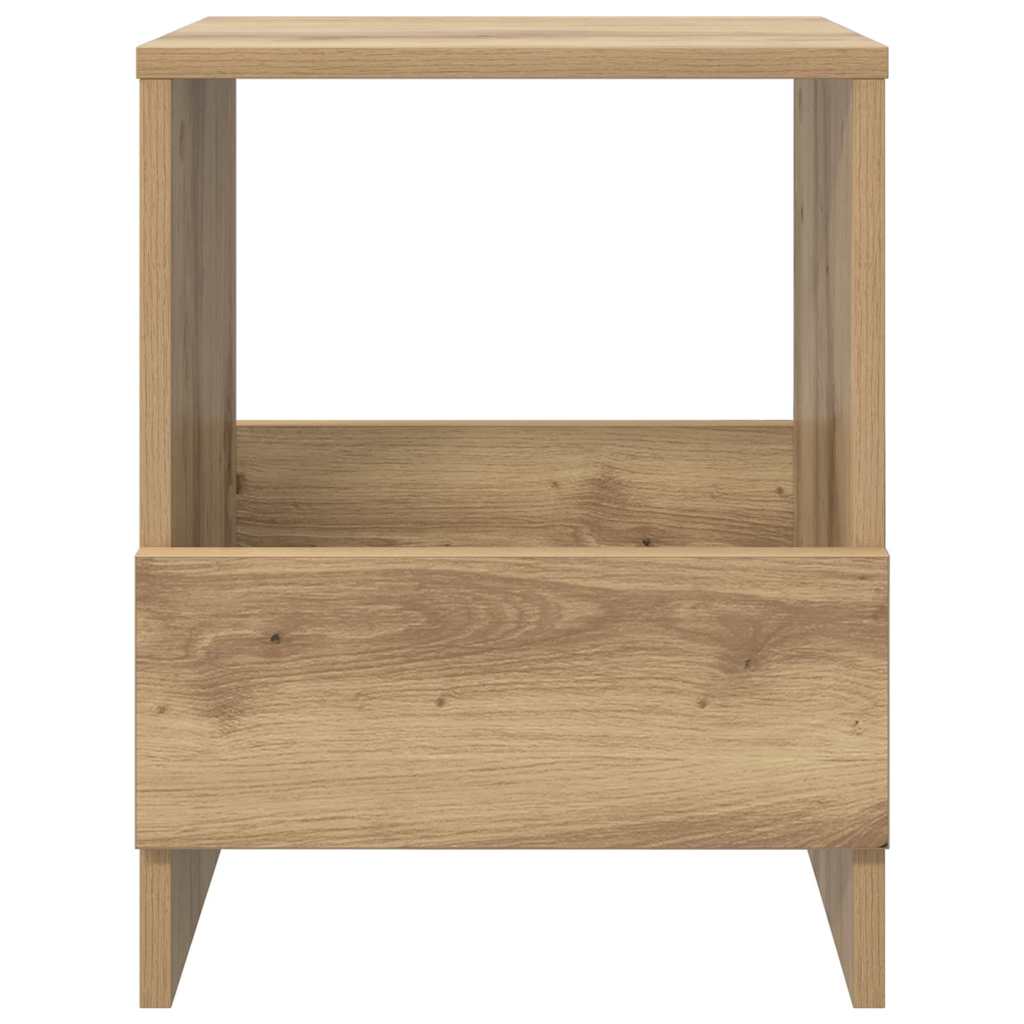 Ράφι Περιοδικών 2 pcs Artisan Oak 35 x 30 x 45 εκ.