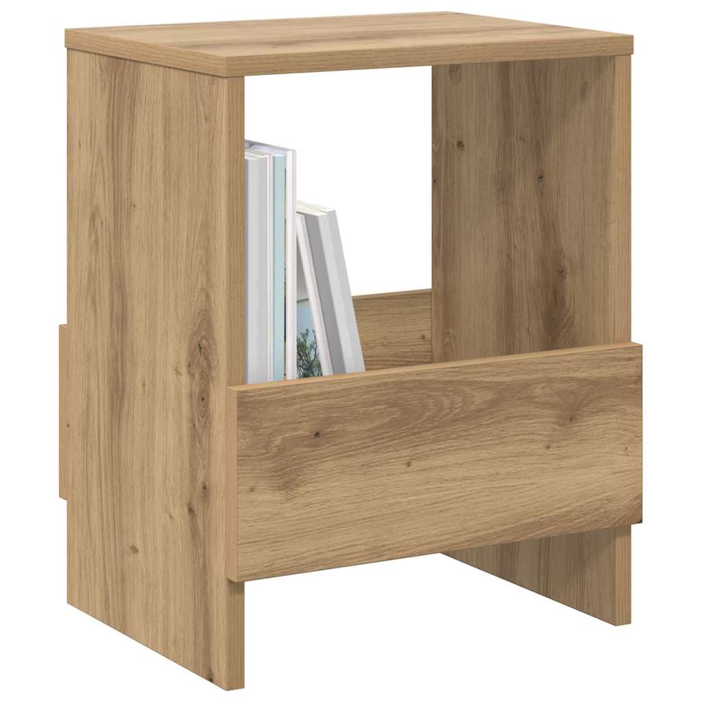 Ράφι Περιοδικών 2 pcs Artisan Oak 35 x 30 x 45 εκ.