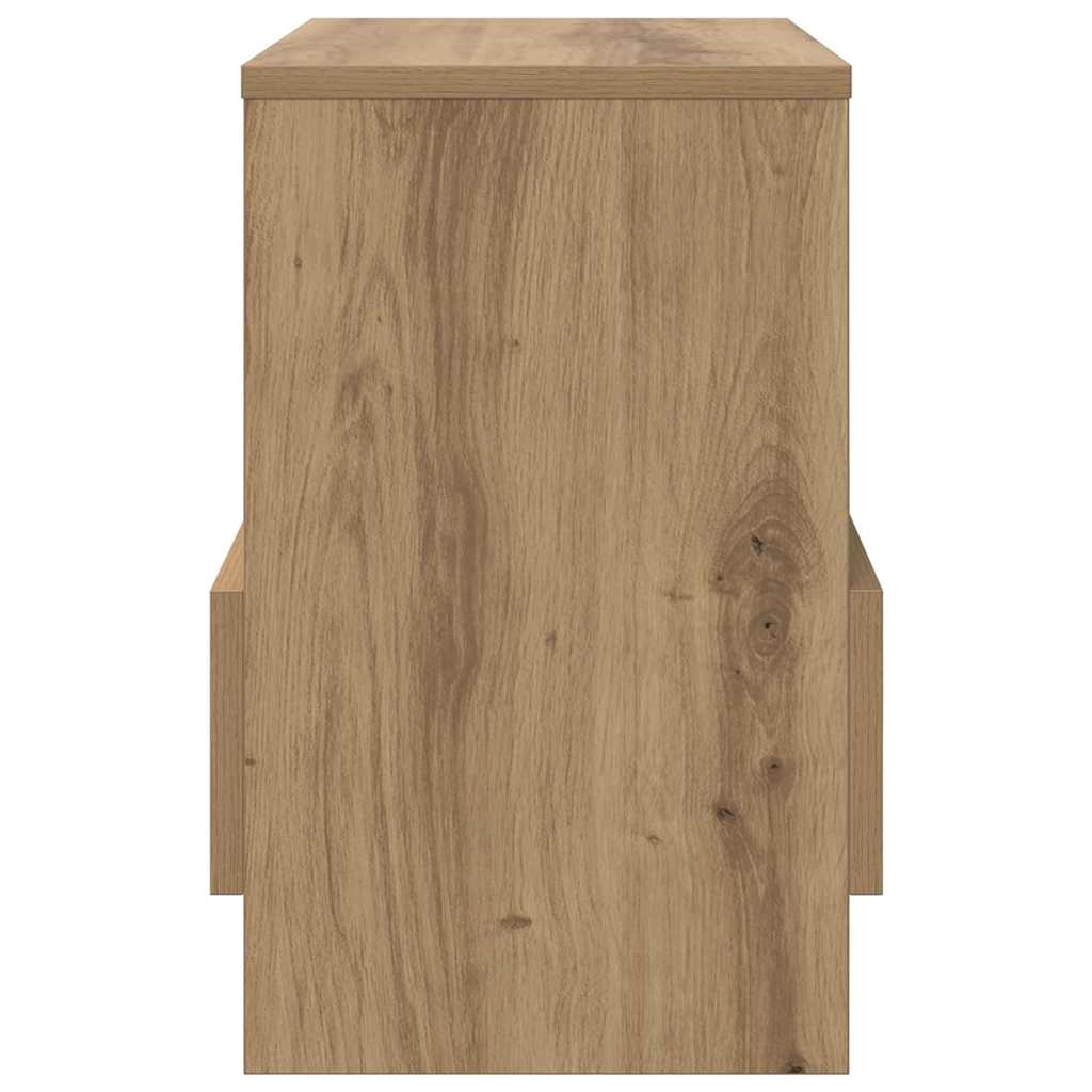 Ράφι Περιοδικών 2 pcs Artisan Oak 35 x 30 x 45 εκ.