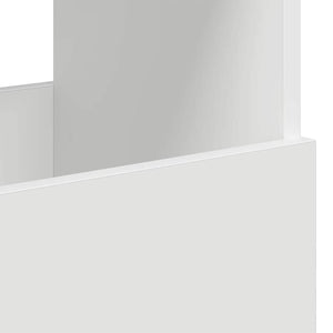 Ράφι Περιοδικών Λευκό 68,5 x 30 x 45 εκ.
