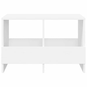 Ράφι Περιοδικών Λευκό 68,5 x 30 x 45 εκ.