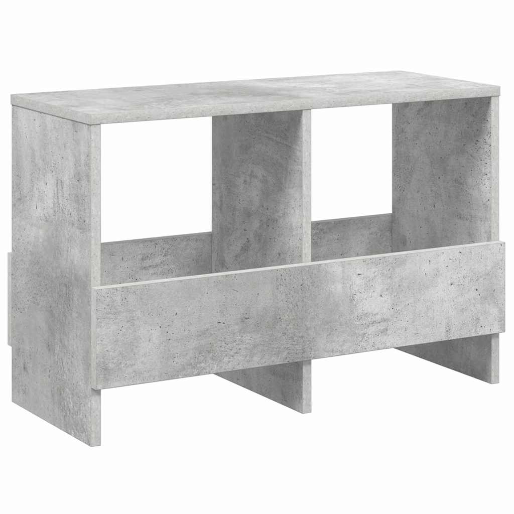 Ράφι Περιοδικών Σκυρόδεμα Γκρι 68,5 x 30 x 45 εκ.