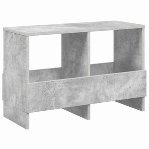 Ράφι Περιοδικών Σκυρόδεμα Γκρι 68,5 x 30 x 45 εκ.