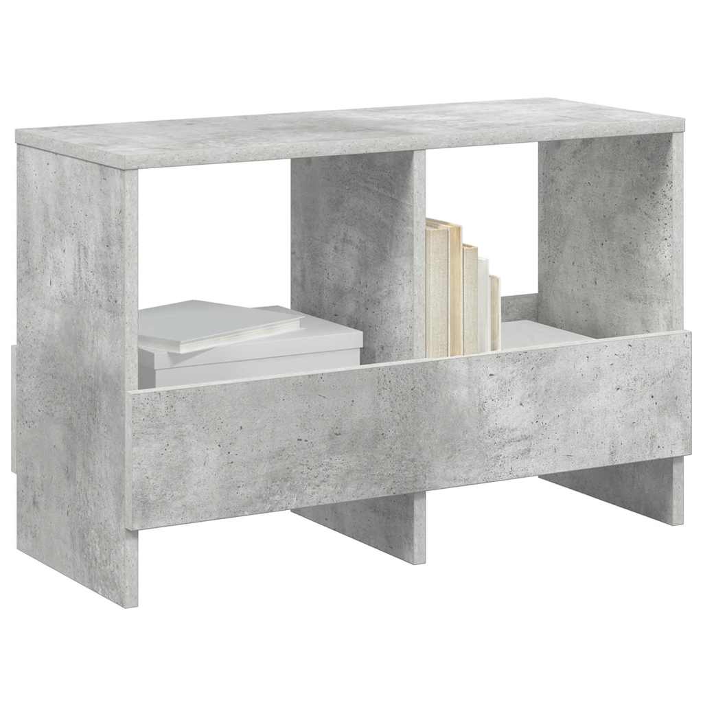Ράφι Περιοδικών Σκυρόδεμα Γκρι 68,5 x 30 x 45 εκ.