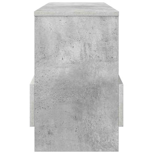 Ράφι Περιοδικών Σκυρόδεμα Γκρι 68,5 x 30 x 45 εκ.