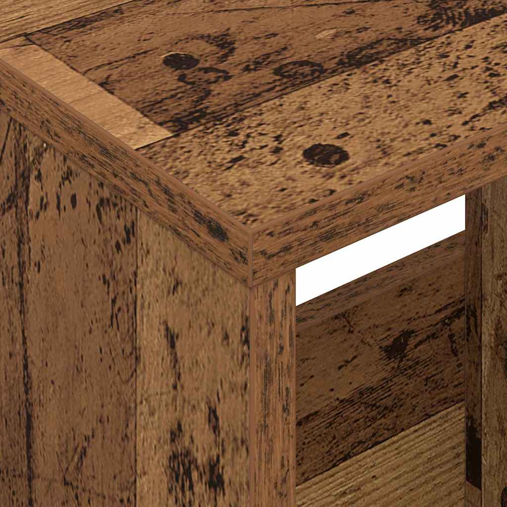 Ράφι Περιοδικών Παλιό ξύλο 68,5 x 30 x 45 εκ.