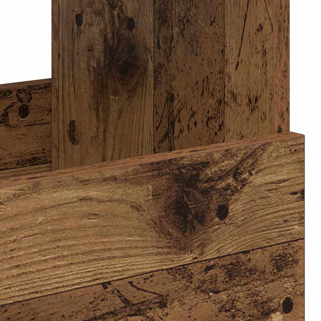 Ράφι Περιοδικών Παλιό ξύλο 68,5 x 30 x 45 εκ.