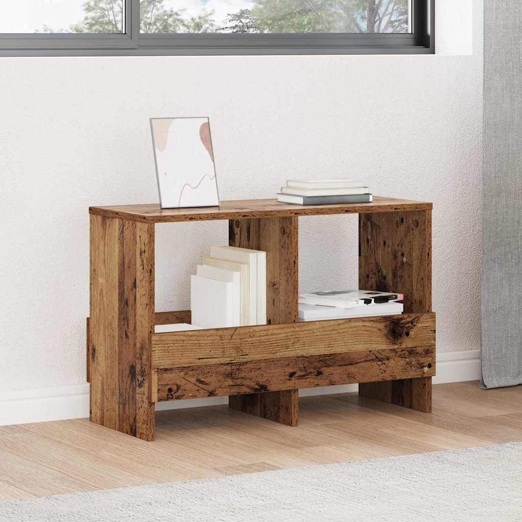 Ράφι Περιοδικών Παλιό ξύλο 68,5 x 30 x 45 εκ.