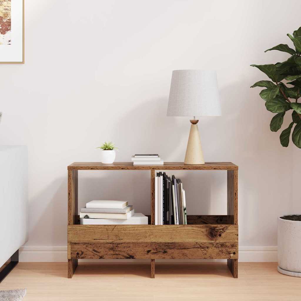 Ράφι Περιοδικών Παλιό ξύλο 68,5 x 30 x 45 εκ.