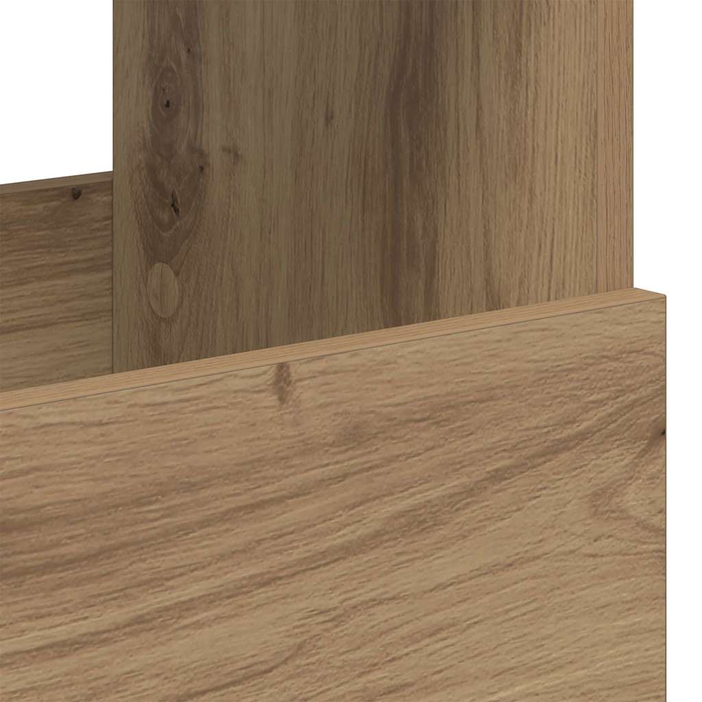 Ράφι Περιοδικών Artisan Oak 68,5 x 30 x 45 εκ.