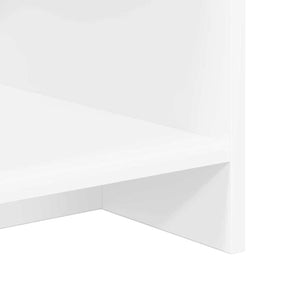 Βάση TV Λευκό 102 x 35 x 45 εκ. Επεξεργασμένο ξύλο - Pakobazaar